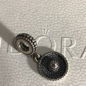 Pandora hat charm